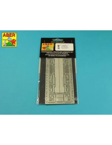 Sturmgeschütz III, Ausf.B vol.2 - fenders, 1/35 - Aber Models 35198