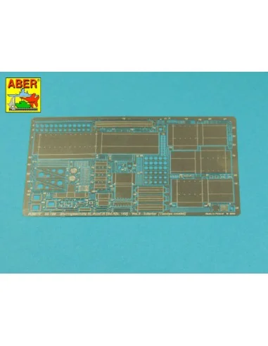 (Sd.Kfz.142) Vol.3-INTERIOR, 1/35 - Aber Models 35199