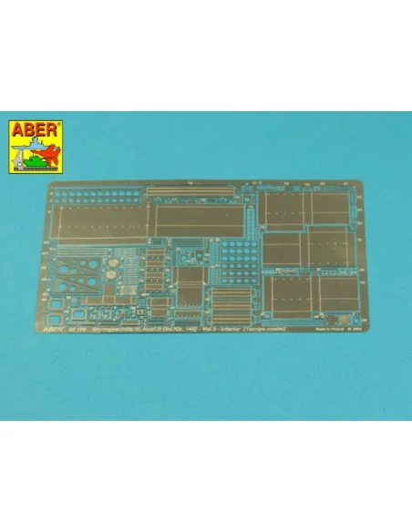 (Sd.Kfz.142) Vol.3-INTERIOR, 1/35 - Aber Models 35199