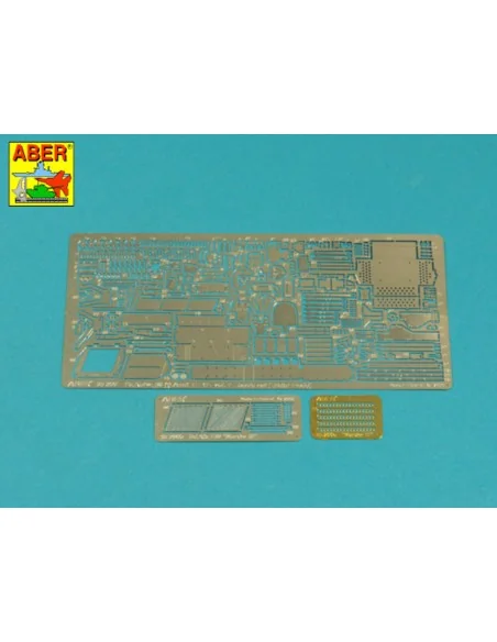Pz.Kpfw.38 (t) Ausf.E/F/G Vol.1-basic set, 1/35 - Aber Models 35200