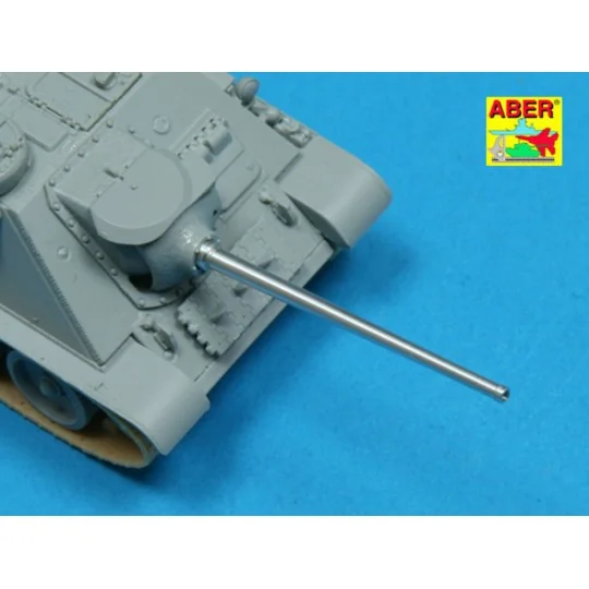 Russian 85 mm D-5S Barrel for SU-85 - Aber Models 72 L-39