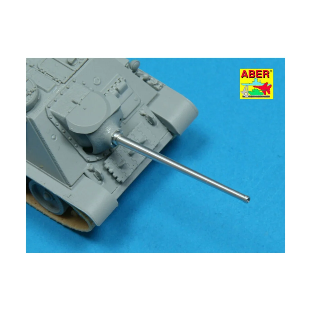 Russian 85 mm D-5S Barrel for SU-85, 1/72 - Aber Models 72 L-39