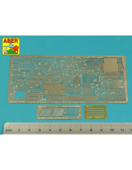 Pz.Kpfw.38 (t) Ausf.E/F/G Vol.1-basic set, 1/35 - Aber Models 35200