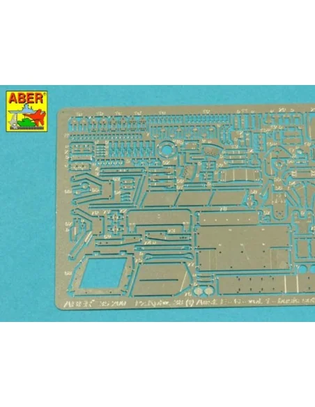 Pz.Kpfw.38 (t) Ausf.E/F/G Vol.1-basic set, 1/35 - Aber Models 35200