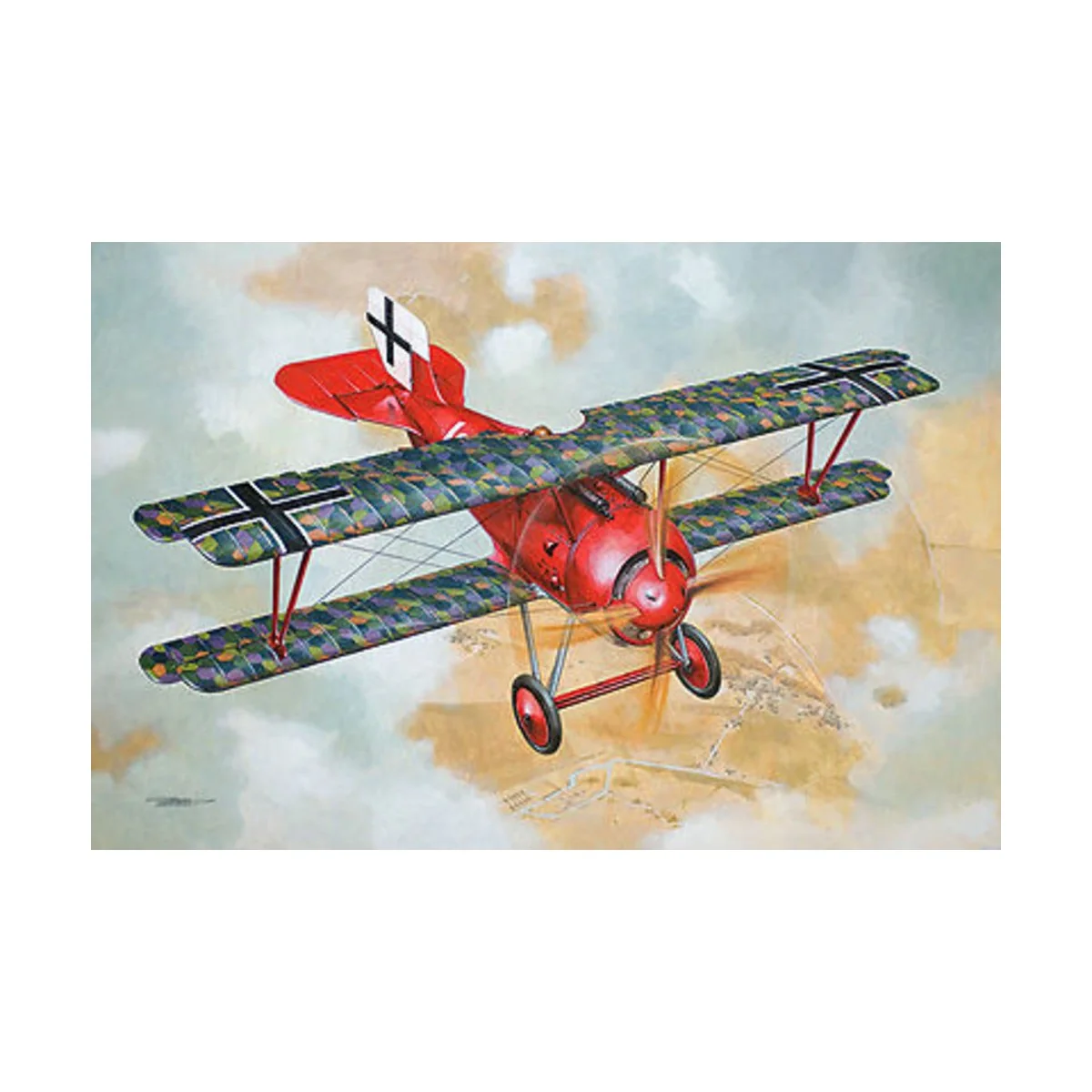 Siemens Shuckert D.II - Roden 610