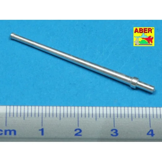 Russian 85 mm D-5S Barrel for SU-85 - Aber Models 72 L-39