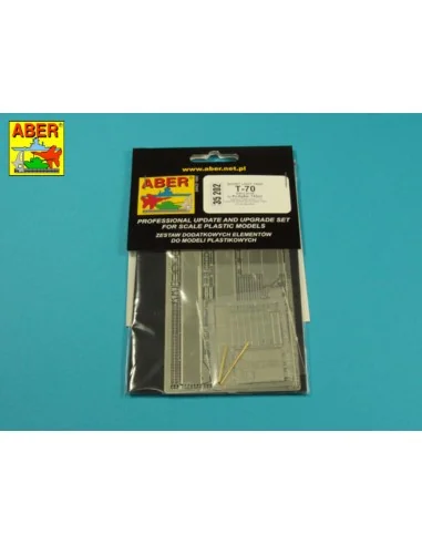 T-70 Early prod.or Pz.Kpfw.743(r), 1/35 - Aber Models 35202