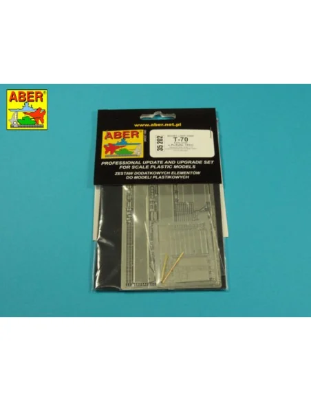 T-70 Early prod.or Pz.Kpfw.743(r), 1/35 - Aber Models 35202