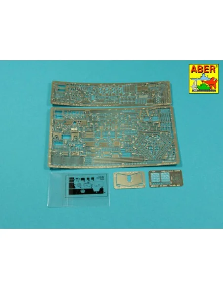 Sd.Kfz.251/1, Ausf.D - vol.1 - basic set, 1/35 - Aber Models 35203