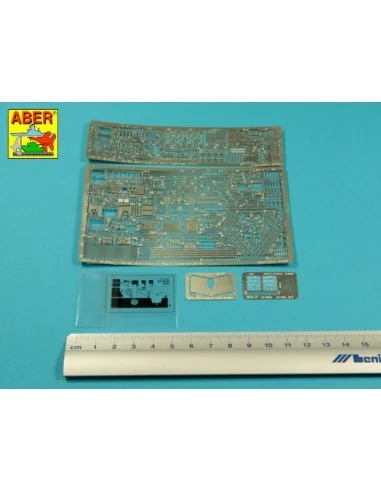 Sd.Kfz.251/1, Ausf.D - vol.1 - basic set, 1/35 - Aber Models 35203