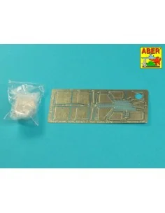 Sd.Kfz. 251/1 Ausf.D Fenders.Vol.2(Fit to AFV model), 1/35 - Aber M... 2