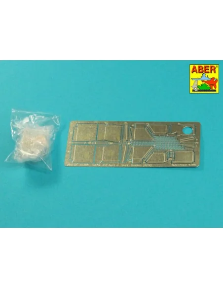 Sd.Kfz. 251/1 Ausf.D Fenders.Vol.2(Fit to AFV model), 1/35 - Aber M...