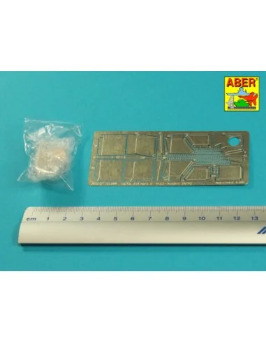 Sd.Kfz. 251/1 Ausf.D Fenders.Vol.2(Fit to AFV model), 1/35 - Aber M...