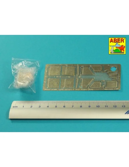 Sd.Kfz. 251/1 Ausf.D Fenders.Vol.2(Fit to AFV model), 1/35 - Aber M...