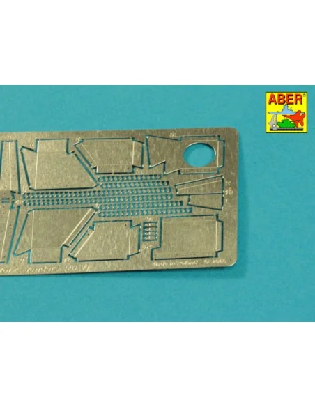Sd.Kfz. 251/1 Ausf.D Fenders.Vol.2(Fit to AFV model), 1/35 - Aber M...