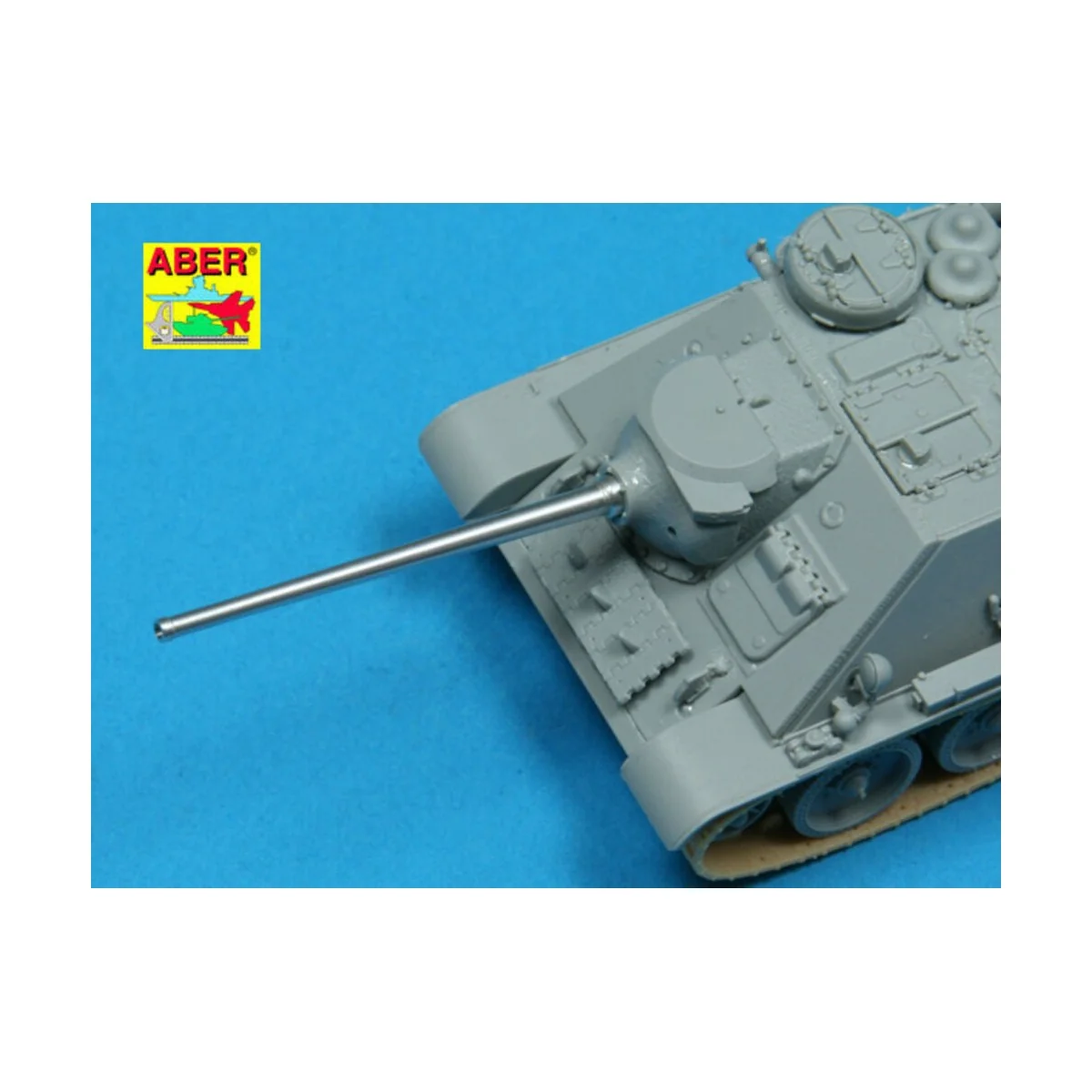 Russian 85 mm D-5S Barrel for SU-85 - Aber Models 72 L-39