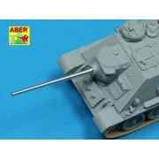 Russian 85 mm D-5S Barrel for SU-85 - Aber Models 72 L-39