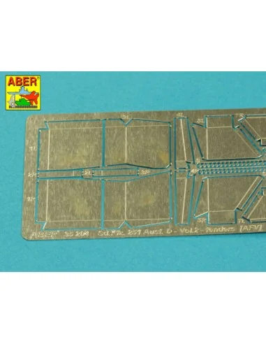 Sd.Kfz. 251/1 Ausf.D Fenders.Vol.2(Fit to AFV model), 1/35 - Aber M...