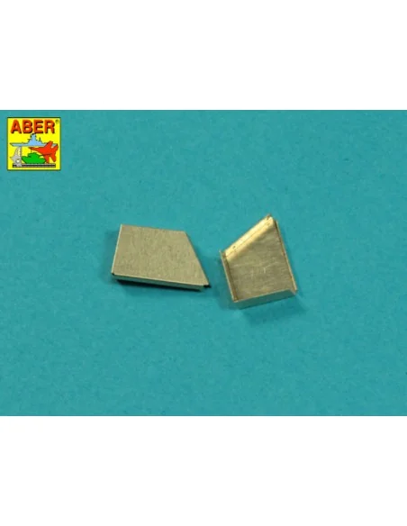 Sd.Kfz. 251/1 Ausf.D Fenders.Vol.2(Fit to AFV model), 1/35 - Aber M...