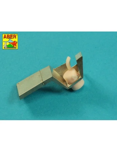 Sd.Kfz. 251/1 Ausf.D Fenders.Vol.2(Fit to AFV model), 1/35 - Aber M...