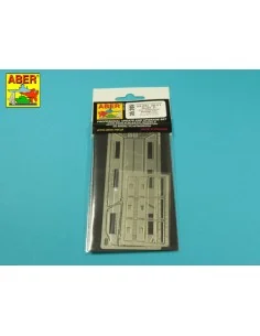 Sd.Kfz.251/1 Ausf D. Vol.3 Stowage bins (Fit to AFV model), 1/35 - ...
