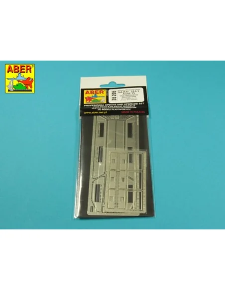 Sd.Kfz.251/1 Ausf D. Vol.3 Stowage bins (Fit to AFV model), 1/35 - ...