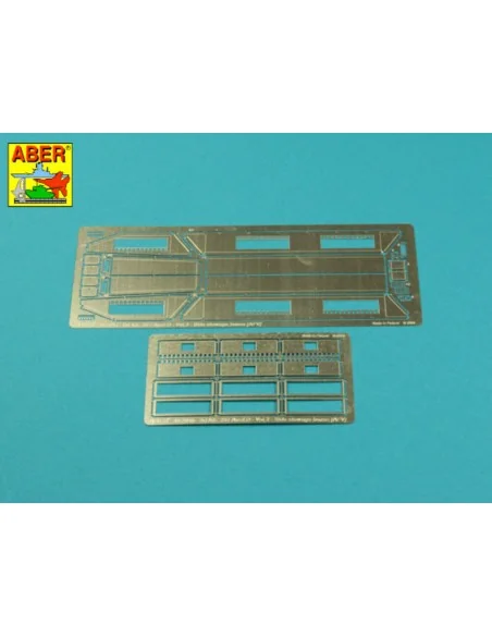 Sd.Kfz.251/1 Ausf D. Vol.3 Stowage bins (Fit to AFV model), 1/35 - ...