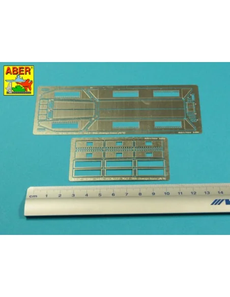 Sd.Kfz.251/1 Ausf D. Vol.3 Stowage bins (Fit to AFV model), 1/35 - ...