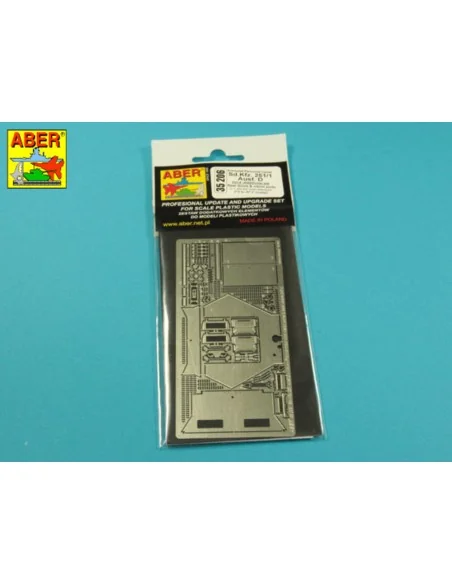 Sd.Kfz.251/1Ausf.D-Vol.4-add.set-rear doors & vision ports, 1/35 - ...