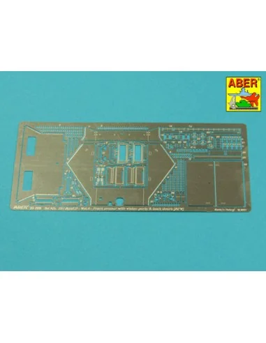 Sd.Kfz.251/1Ausf.D-Vol.4-add.set-rear doors & vision ports, 1/35 - ...