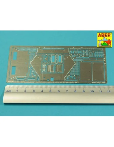[NO_DESC] Sd.Kfz.251/1Ausf.D-Vol.4-add.set-rear doors & vision port...