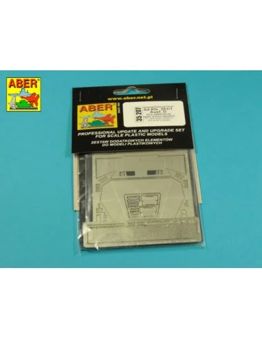 Sd.Kfz.251/1 Ausf.D.Vol.5-Additional set, 1/35 - Aber Models 35207