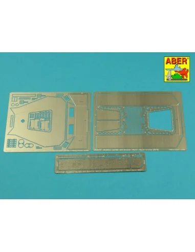 Sd.Kfz.251/1 Ausf.D.Vol.5-Additional set, 1/35 - Aber Models 35207