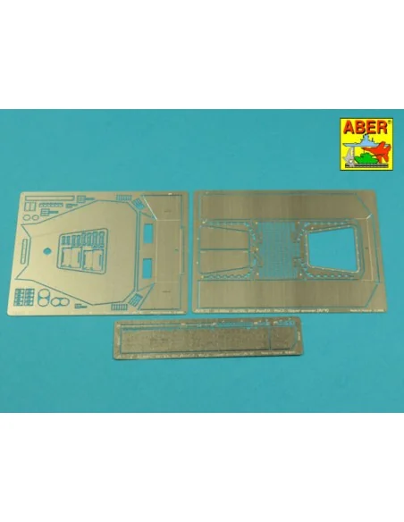 [NO_DESC] Sd.Kfz.251/1 Ausf.D.Vol.5-Additional set, 1/35 - Aber Mod...