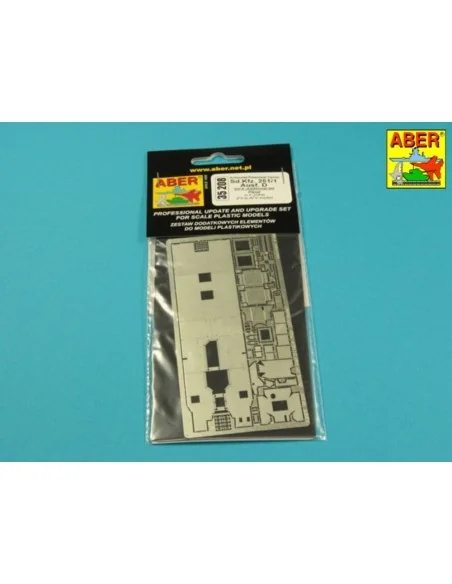 Sd.Kfz.251/1 Ausf.D Vol.6.-Additional set Floor cz.6-pod?oga, 1/35 ...