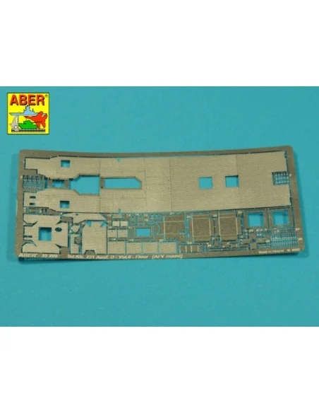 Sd.Kfz.251/1 Ausf.D Vol.6.-Additional set Floor cz.6-pod?oga, 1/35 ...