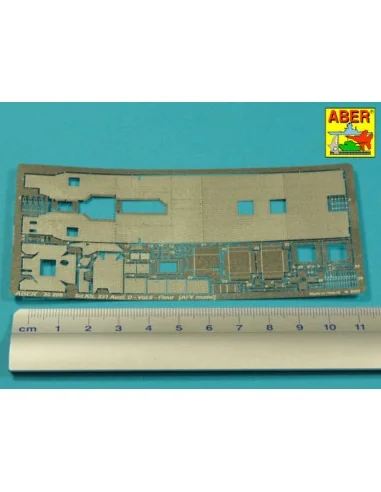 Sd.Kfz.251/1 Ausf.D Vol.6.-Additional set Floor cz.6-pod?oga, 1/35 ...