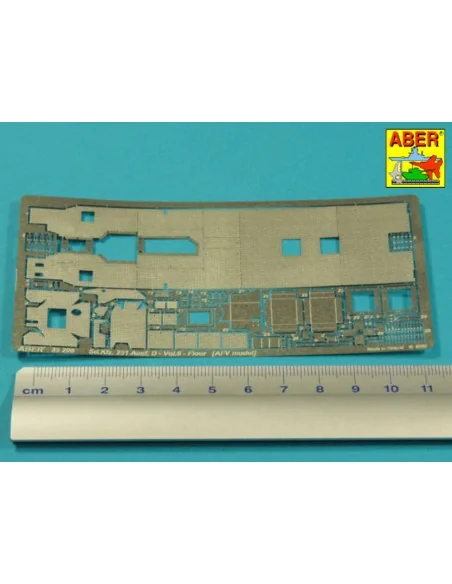 Sd.Kfz.251/1 Ausf.D Vol.6.-Additional set Floor cz.6-pod?oga, 1/35 ...