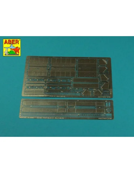 Sd.Kfz.251/1Ausf.D-Vol.7-add.set-back seats& boxes, 1/35 - Aber Mod...