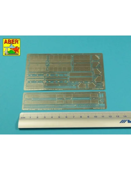 Sd.Kfz.251/1Ausf.D-Vol.7-add.set-back seats& boxes, 1/35 - Aber Mod...