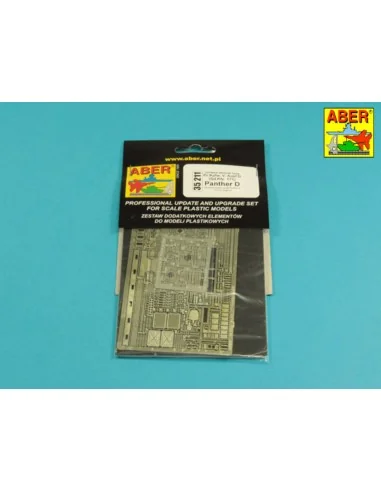 [NO_DESC] Pz.Kpfw.V, Ausf.D (Sd.Kfz.181) Panther D, 1/35 - Aber Mod...