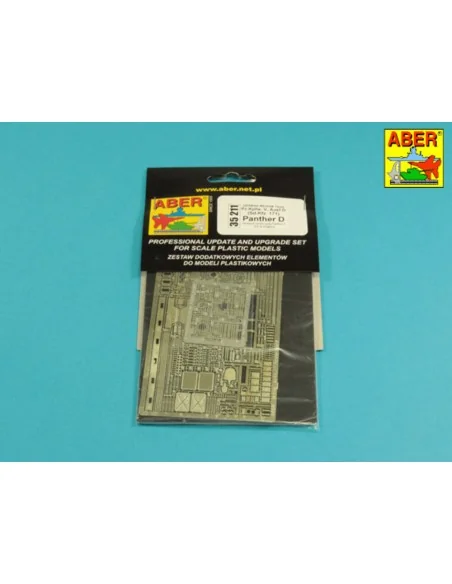 Pz.Kpfw.V, Ausf.D (Sd.Kfz.181) Panther D, 1/35 - Aber Models 35211