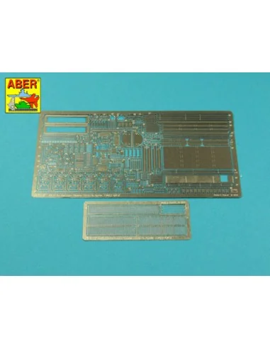 Pz.Kpfw 754(r) KV-2-vol.1-basic set, 1/35 - Aber Models 35212
