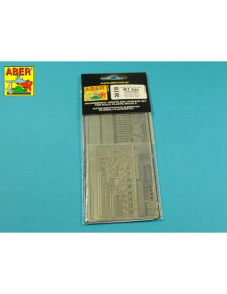 French Battle Tank B1 bis-with narrow fenders, 1/35 - Aber Models 3...