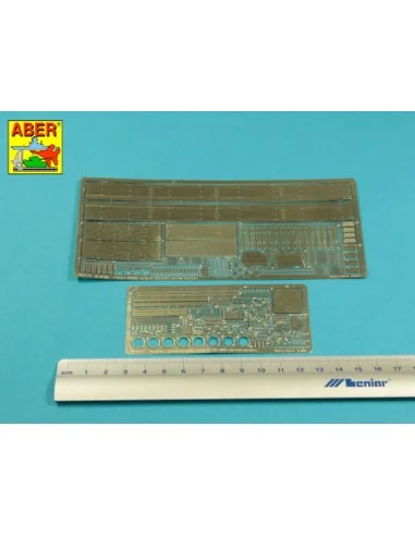 French Battle Tank B1 bis-with narrow fenders, 1/35 - Aber Models 3...