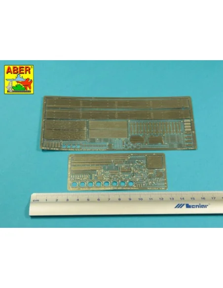French Battle Tank B1 bis-with narrow fenders, 1/35 - Aber Models 3...