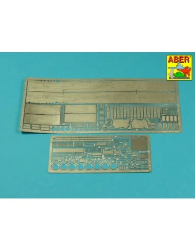 French Battle Tank B1 bis-with wide fenders, 1/35 - Aber Models 35214