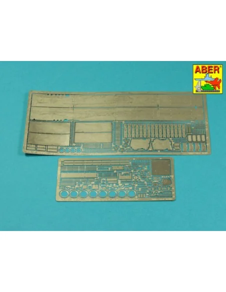 French Battle Tank B1 bis-with wide fenders, 1/35 - Aber Models 35214