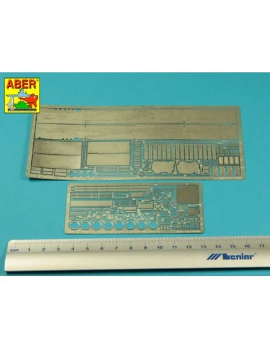French Battle Tank B1 bis-with wide fenders, 1/35 - Aber Models 35214