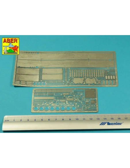 French Battle Tank B1 bis-with wide fenders, 1/35 - Aber Models 35214